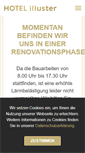 Mobile Screenshot of hotelilluster.ch